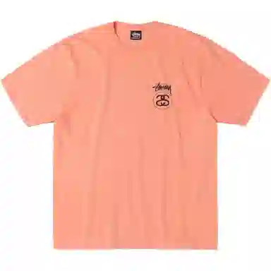 Stussy FW25 FW25 STOCK LINK TEE PIGMENT DYED T