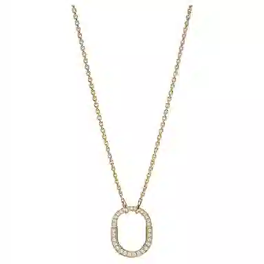Tiffany & Co. Lock Necklace