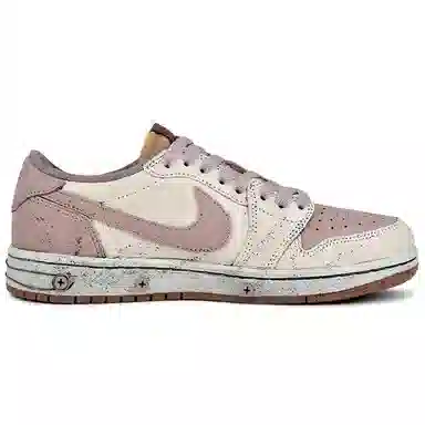 Travis Scott x Air Jordan 1 Low "Canary"