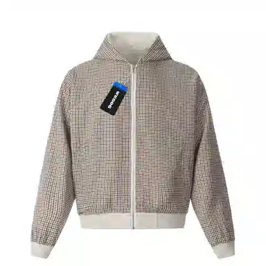WKOOG Cleanfit Reversible Houndstooth Jacket
