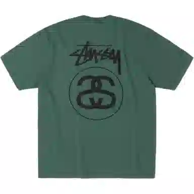 Stussy FW25 FW25 STOCK LINK TEE PIGMENT DYED T