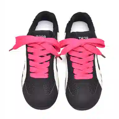 T628 Synthetic Leather Low Casual Sneakers
