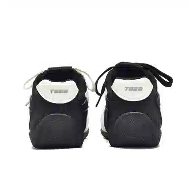 T628 Synthetic Leather Low Casual Sneakers