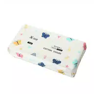 简应舒 柔软亲肤 干湿两用洗脸巾