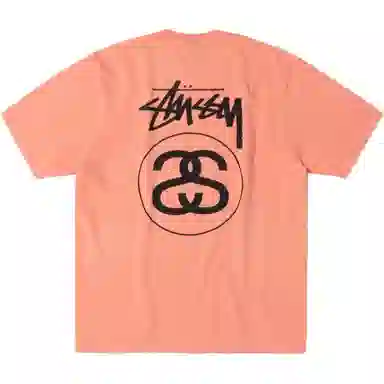 Stussy FW25 FW25 STOCK LINK TEE PIGMENT DYED T