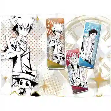 谷娘 黑白格系列 徽章