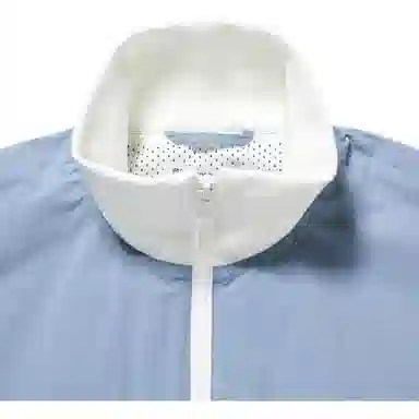 UNIQLO x JW Anderson SS23 Ribbed Jacket Light Blue