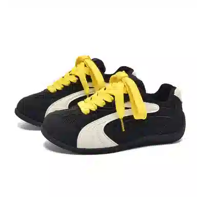 T628 Synthetic Leather Low Casual Sneakers