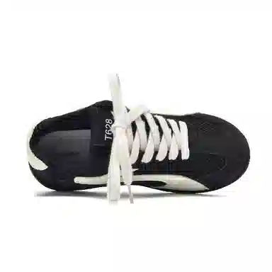 T628 Synthetic Leather Low Casual Sneakers