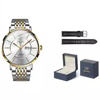 Jin Shi Dun Classic Black Dial