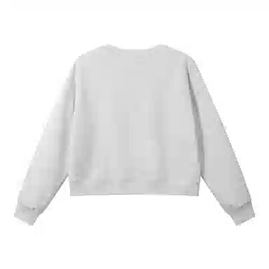 欧迪芬 美式复古高街短款无帽圆领上衣显瘦小个子百搭运动宽松休闲修身舒适亲肤卫衣 女款