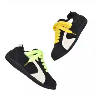 T628 Synthetic Leather Low Casual Sneakers