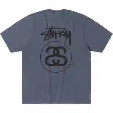 Stussy FW25 FW25 STOCK LINK TEE PIGMENT DYED T