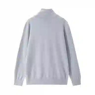 佐丹奴 羊毛混纺双面穿宽松高领针织衫 女款