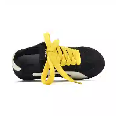 T628 Synthetic Leather Low Casual Sneakers
