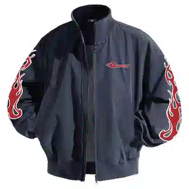 Qnxeey vibelogocleanfitbomber