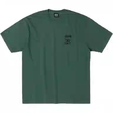 Stussy FW25 FW25 STOCK LINK TEE PIGMENT DYED T