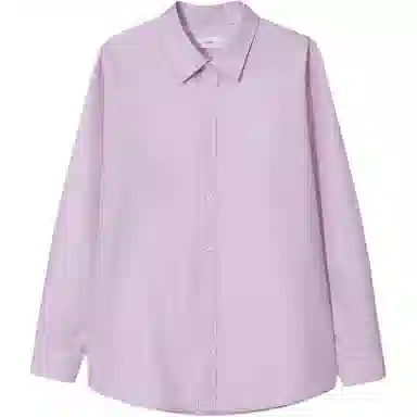 Dunst UNISEX INFORMAL SHIRT SOFT PINK STRIPE