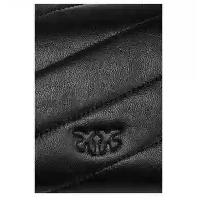 PINKO Puff Classic Quilted Leather Bag