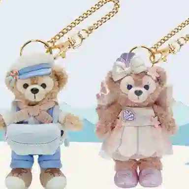 Disney x DISNEYLAND 2025 14cm13.5cm13cm