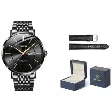 Jin Shi Dun Classic Black Dial