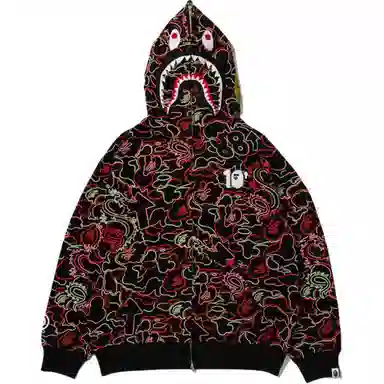 A BATHING APE x 88RISING 88RISING FW25