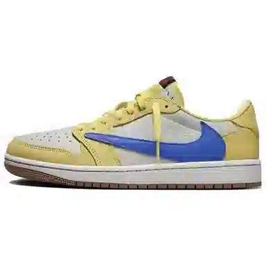 Travis Scott x Air Jordan 1 Low "Canary"