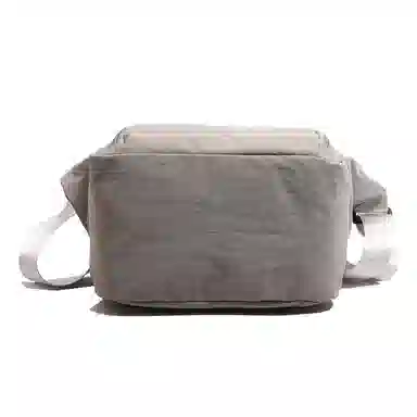 醇龙 纯色简约外出轻便时尚潮流 尼龙 斜挎单肩包 常规 男女同款情侣款 多色