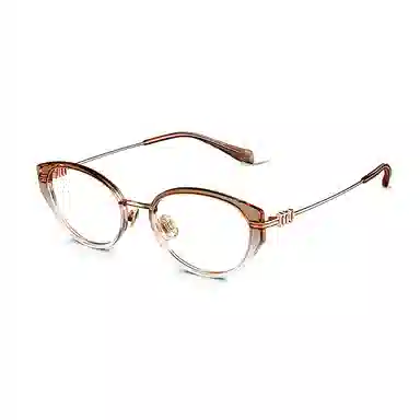 MOLSION Cat Eye Optical Frame Good Luck