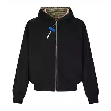 WKOOG Cleanfit Reversible Houndstooth Jacket