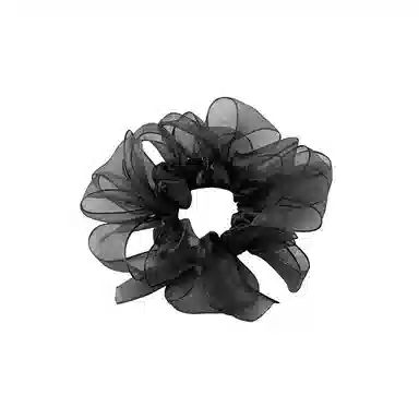 蒙妮 蝴蝶结发绳日常百搭简约#好运 欧根纱 发圈 女款