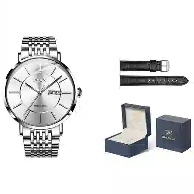 Jin Shi Dun Classic Black Dial