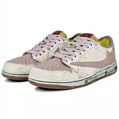 Travis Scott x Air Jordan 1 Low "Canary"