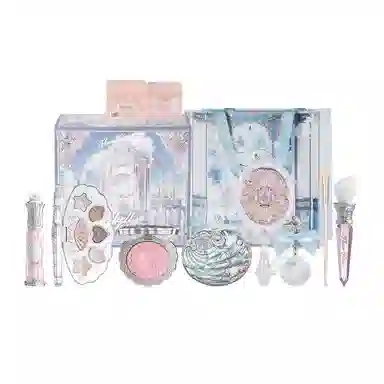 花知晓 果冻海礼盒 易上色自然玻璃唇不晕染亮泽清透