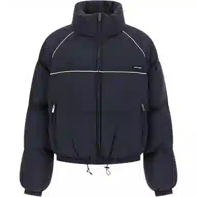 MIU MIU FW25 Logo Patch Down Jacket