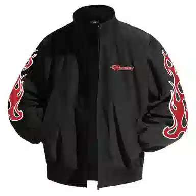 Qnxeey vibelogocleanfitbomber