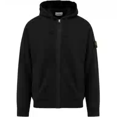 Stone Island Hooded Logo Sweatshirt