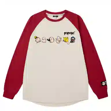 POPEYE Raglan Sleeve T-Shirt