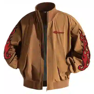 Qnxeey vibelogocleanfitbomber