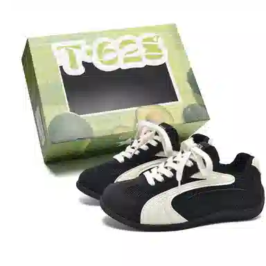 T628 Synthetic Leather Low Casual Sneakers