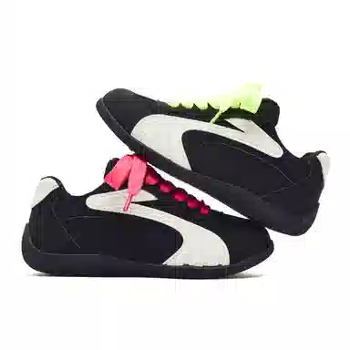 T628 Synthetic Leather Low Casual Sneakers