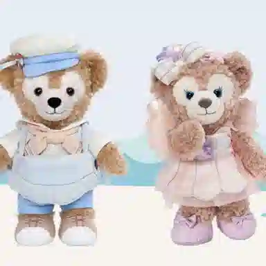 Disney x DISNEYLAND 2025 20.5cm21cm18.5cm