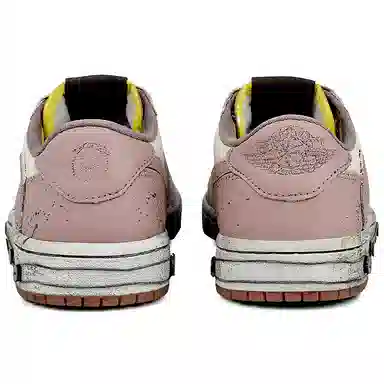 Travis Scott x Air Jordan 1 Low "Canary"