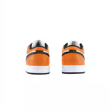 Jordan Air Jordan 1 Low Black Orange