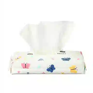 简应舒 柔软亲肤 干湿两用洗脸巾