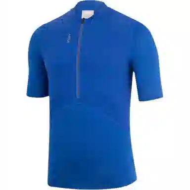 HOKA ONE ONE TRAIL RACEZIP SHORT SLEEVE T