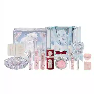 花知晓 珊瑚梦境礼盒 易上色自然玻璃唇不晕染亮泽