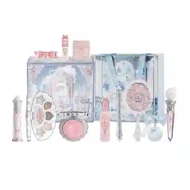 花知晓 月光纱礼盒 易上色清洁自然持久不晕染亮泽