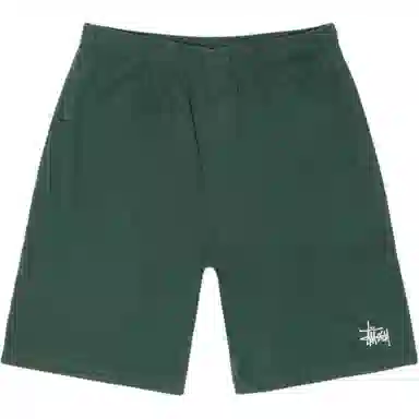 Stussy SS25 HEAVY JERSEY SHORT logo