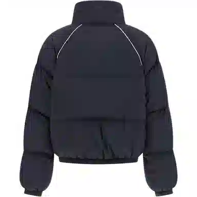 MIU MIU FW25 Logo Patch Down Jacket